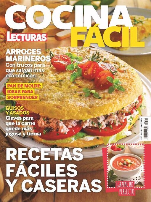 Title details for Cocina Fácil by RBA Revistas S.L. - Available